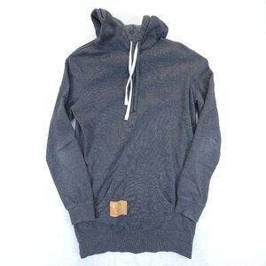 Salomon Pullover Hooded Sweater Womens Gray Casual *Missing Size Tag*